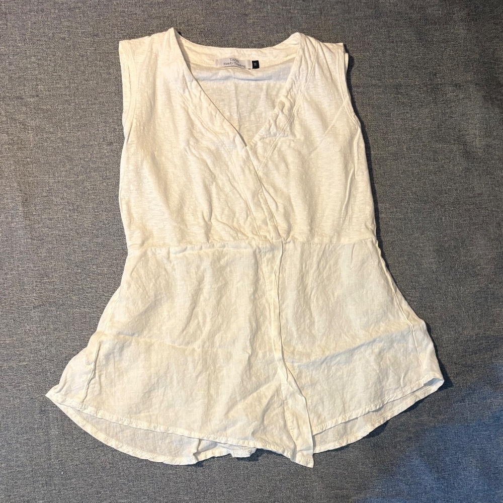 TAOS Ready Trading: Linen Top